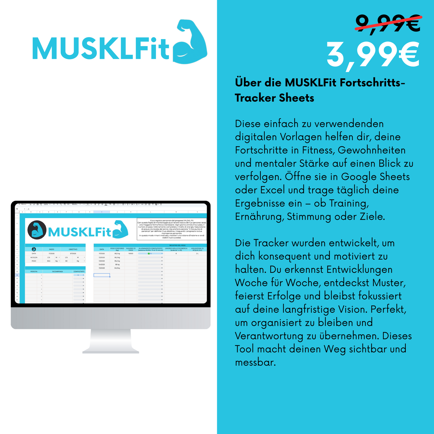 MUSKLFit Master-Bundle