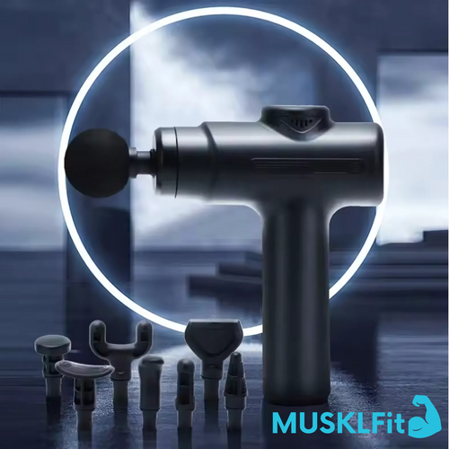 MUSKL Fit PowerGun 8X | Elektrische Massagepistole