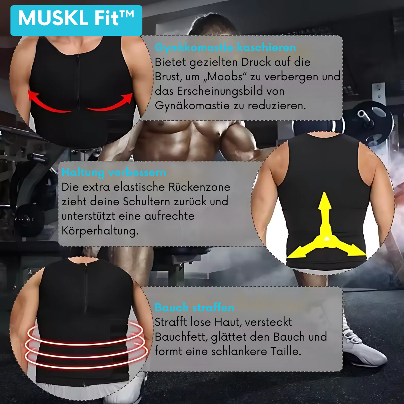 HeatForm™ | Schweiß dich schlanker – mit Stil und Komfort