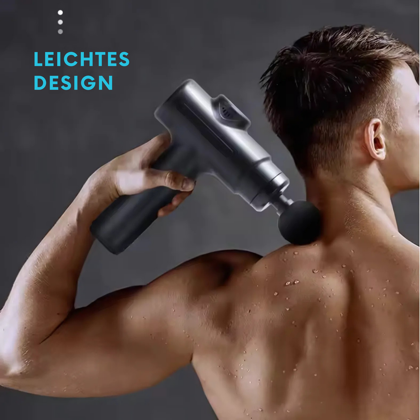 MUSKL Fit PowerGun 8X | Elektrische Massagepistole