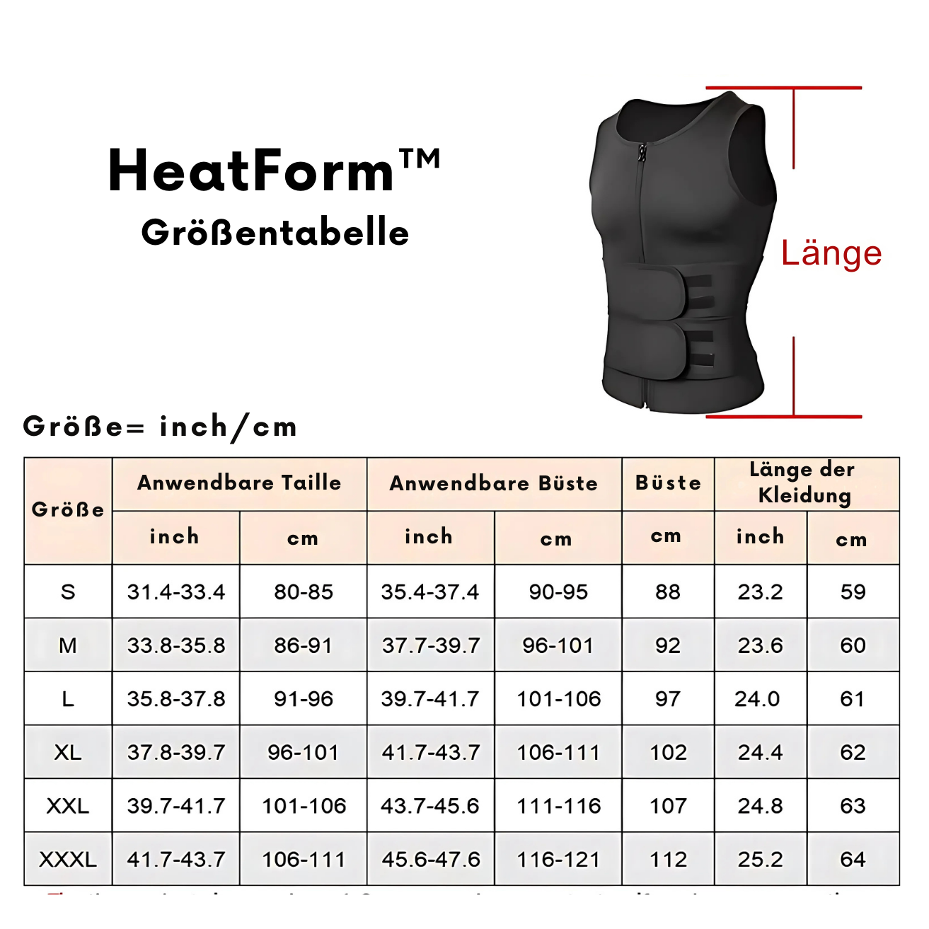 HeatForm™ | Schweiß dich schlanker – mit Stil und Komfort
