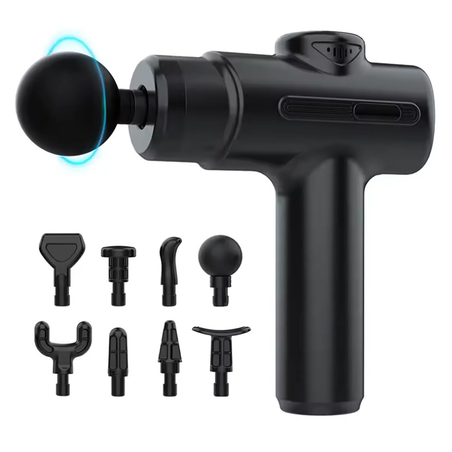 MUSKL Fit PowerGun 8X | Elektrische Massagepistole