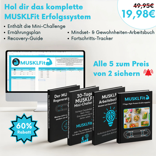 MUSKLFit Master-Bundle