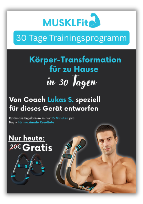 30 Tage Trainingsprogramm