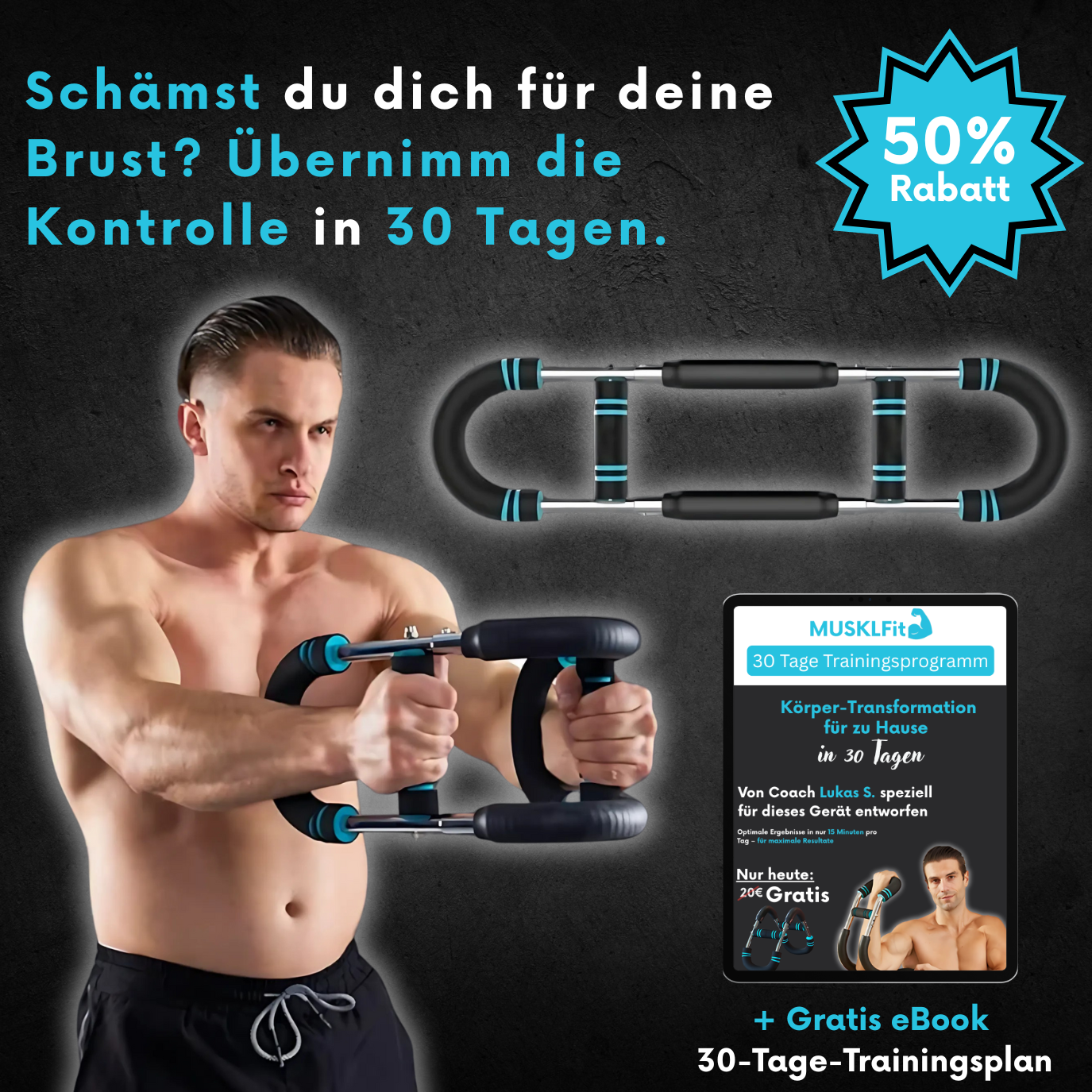 MUSKL Fit GanzKraft™ | Kein Verstecken mehr
