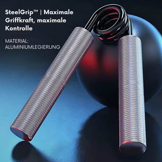 SteelGrip™ | Maximale Griffkraft, maximale Kontrolle