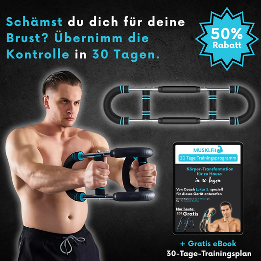 MUSKL Fit GanzKraft™ | Kein Verstecken mehr