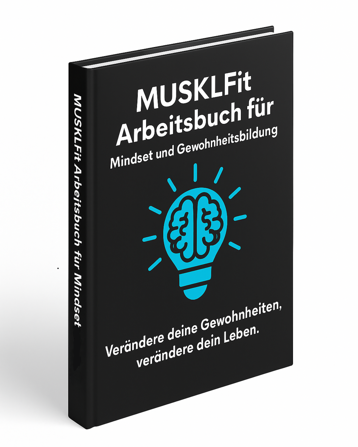 MUSKLFit Arbeitsbuch für Mindset und Gewohnheitsbildung